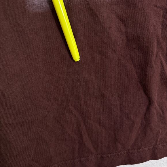 Travis Scott JackBoys 2 Shirt Mens Large Cactus Jack Brown A2 Merch MISPRINT - Picture 8 of 13